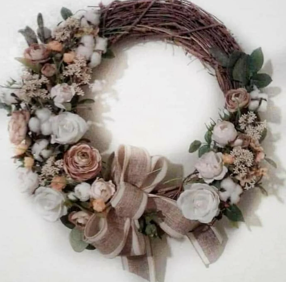 18” Christmas Custom Designed Wreath Made For Your Door Or Wall